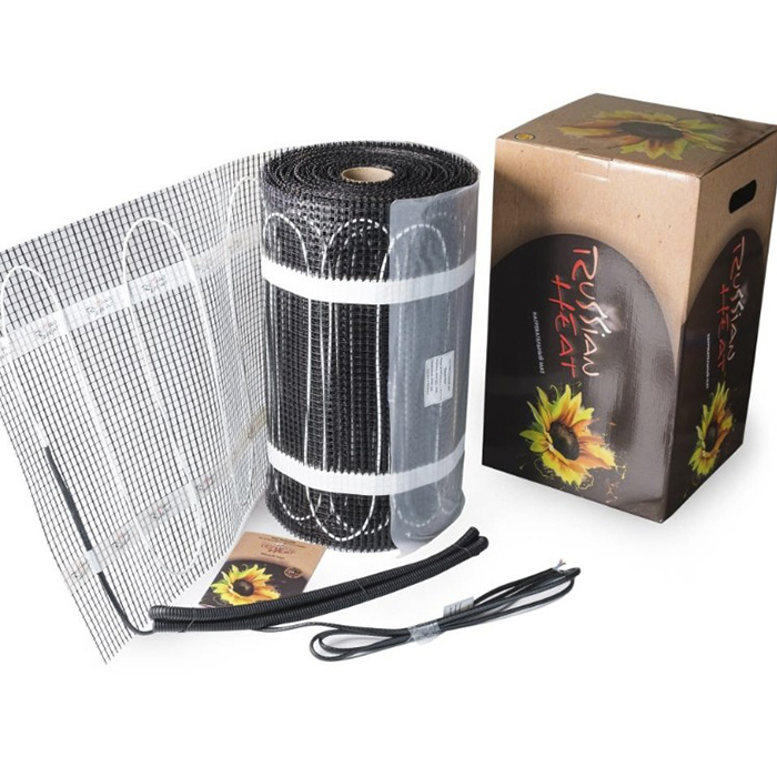 Нагревательный мини-мат двухжильный Russian Heat (3,5 кв.м.)